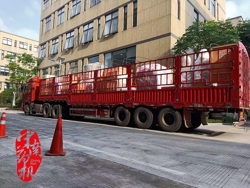 【中南藥機】發(fā)貨忙不停！楚雄醫(yī)藥高等?？茖W校設備已啟程