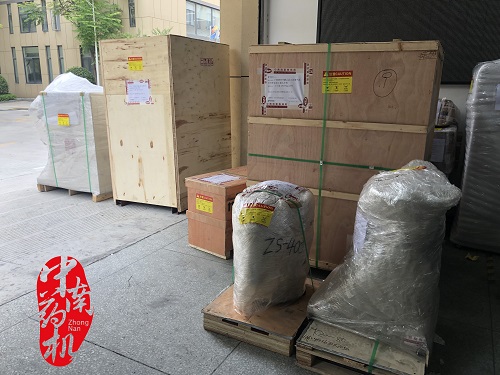 中南藥機|設備發(fā)貨：湖南奧谷生物科技有限公司