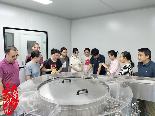 中南藥機(jī)｜“1+X”藥物制劑設(shè)備安裝調(diào)試：湖南中醫(yī)藥高等專科學(xué)校